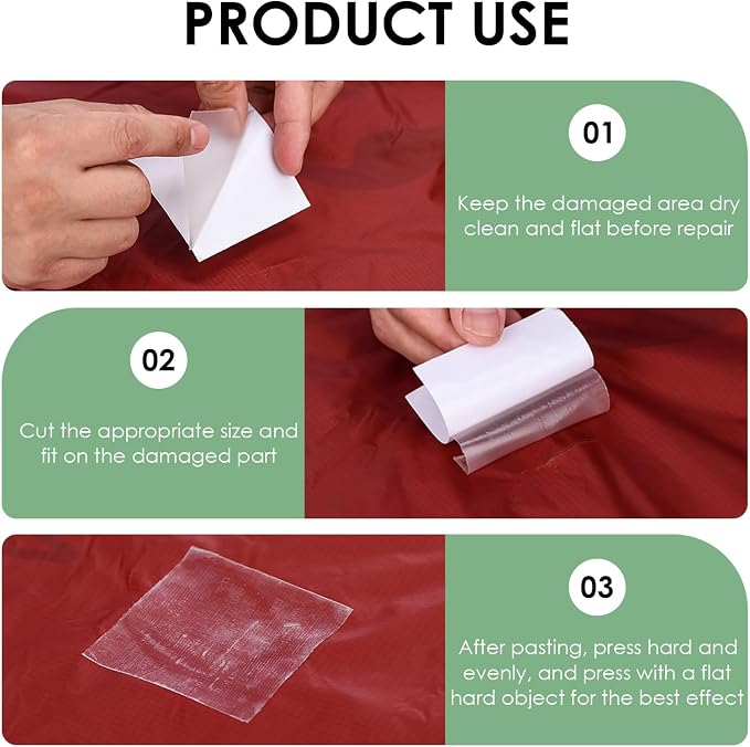 50 Pack Exercise Ball Repair Kit - Image 3