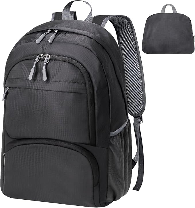 HOLYLUCK 20L Lightweight Packable Hiking Daypack Foldable Backpack by holyluck