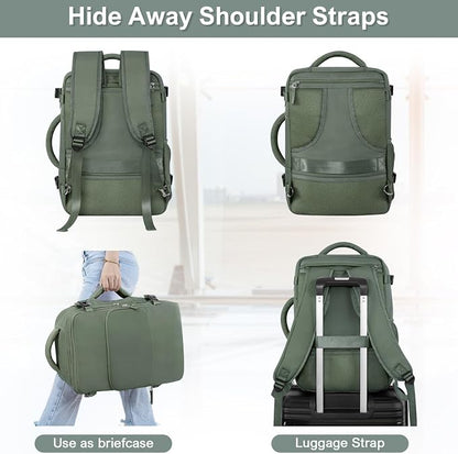 Sinaliy Travel Backpack, Carry on Flight Approved Backpack - Image 6