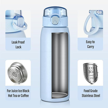 Insulated Water Bottle 18 oz - Image 4