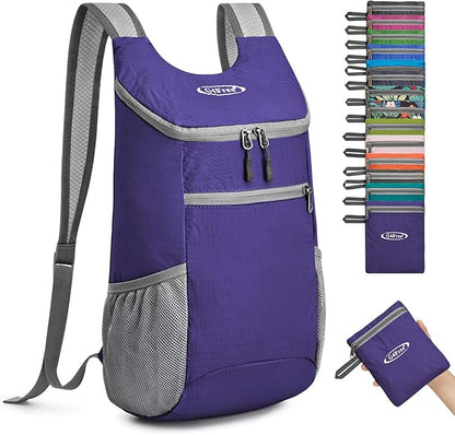 G4Free 11L Ultra Lightweight Backpack Small Foldable Rucksack Unisex Hiking Bag by G4Free