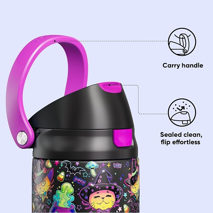 Encool SwiftSip Insulated Stainless Steel Water Bottle - Image 3