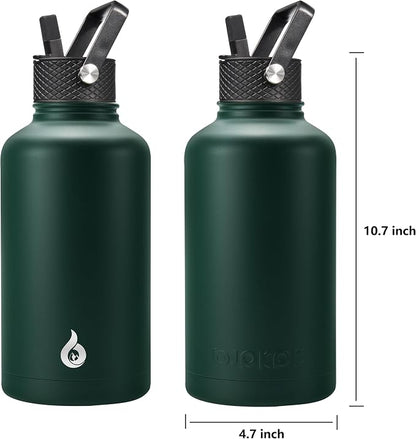 BJPKPK Half Gallon Insulated Water Bottles - Image 2