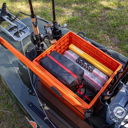 YakAttack BlackPak Pro 13" x 16" Kayak Fishing Crate - Image 6
