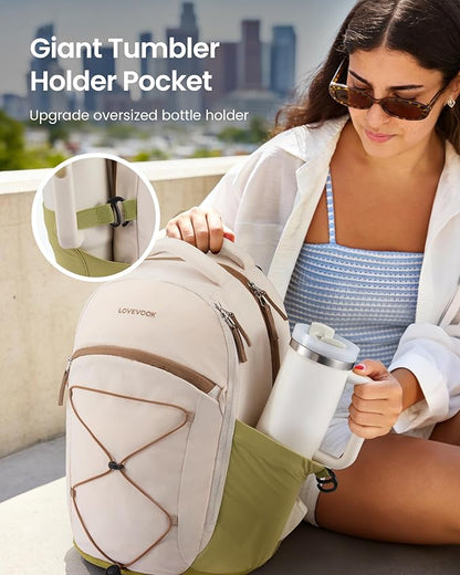 LOVEVOOK Everyday Laptop Backpack - Image 2