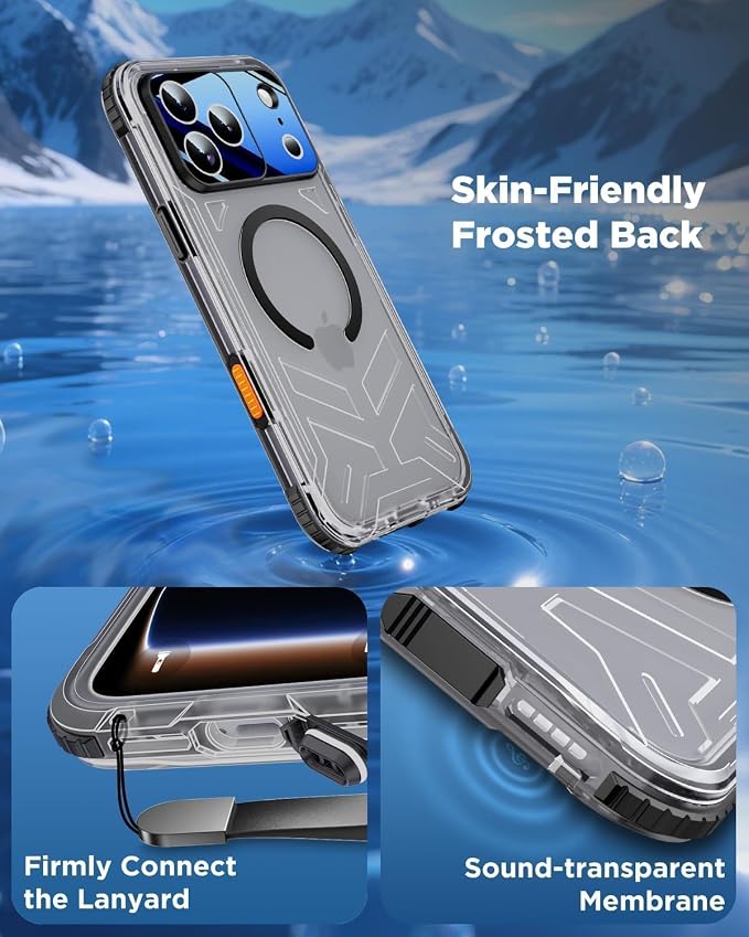 for iPhone 17 Pro Waterproof Case - Image 5