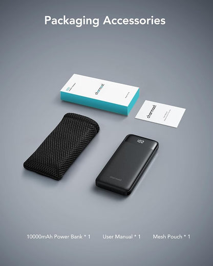 charmast Portable Charger with Built in Cables, Power Bank with Cords Wires - Image 8