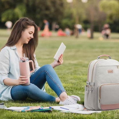 LOVEVOOK Laptop Backpack for Women - Image 2
