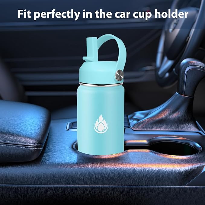 SENDESTAR Stainless Steel Water Bottle, Wide Mouth Water Bottle 18 oz, 32 oz - Image 6