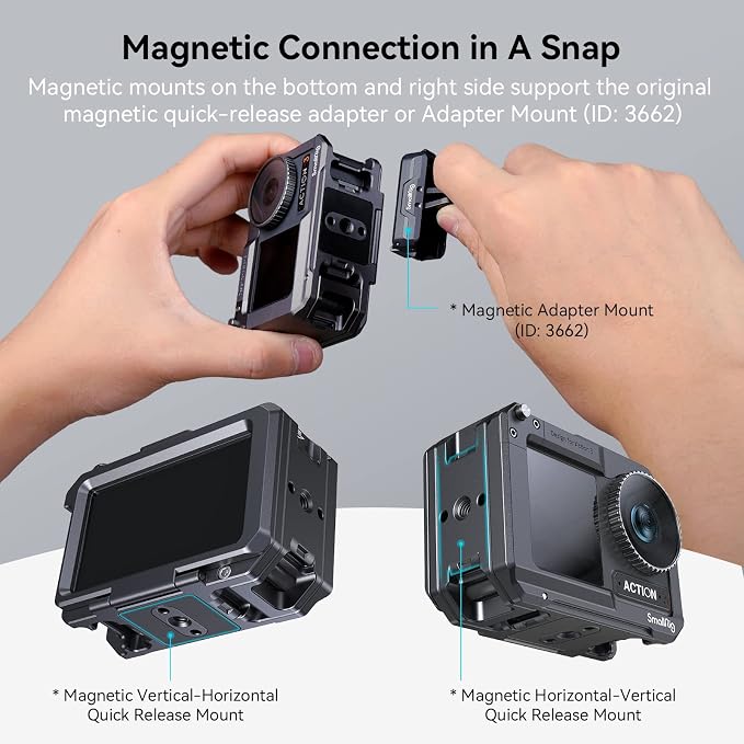 SmallRig Action 5 Pro Action 4 Action 3 Camera Cage - Image 5