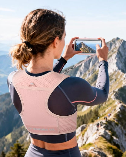 MOKURA Running Vest for Women Men, Lightweight Hydration Vest - Image 8