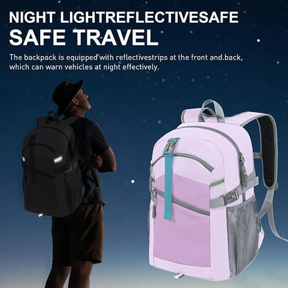 Small Hiking Backpack, 20L Lightweight Travel Daypack, Traveling and Outdoor - Image 6