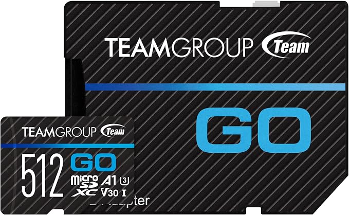 TEAMGROUP GO Card 512GB MicroSDXC UHS-I U3 V30 4K - Image 7