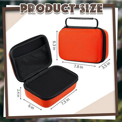 Relaxweex EVA Hard Case with Customizable Foam 7.8 x 6.3 x 3.5 Inch Protective - Image 2