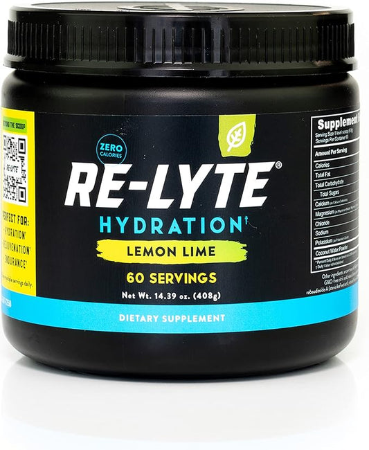 REDMOND Re-Lyte Electrolyte Powder Drink Mix by Redmond