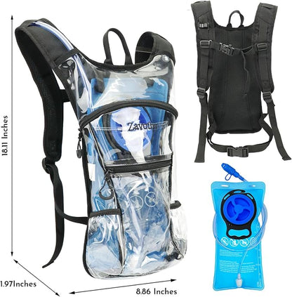 Zavothy Rave Hydration Backpack - Image 2