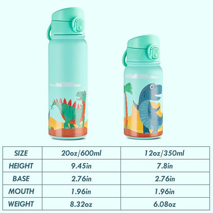 OLDLEY 20 Oz Insulated Stainless Steel Water Bottle - Image 4