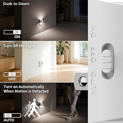 DORESshop LED Night Light, Night Lights Plug into Wall, 3 Mode Plug in Night - Image 3