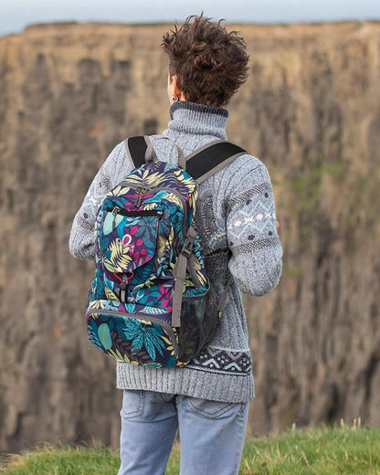 WATERFLY Small Lightweight Packable Backpack: 20l Ultra Light Foldable Travel - Image 3