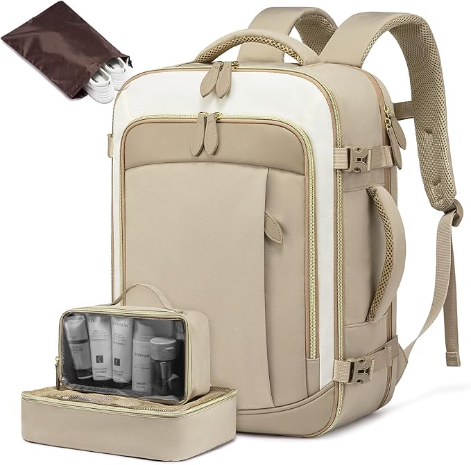 LOVEVOOK Travel Backpack for Women Men, 40L Carry On Backpack - Image 9