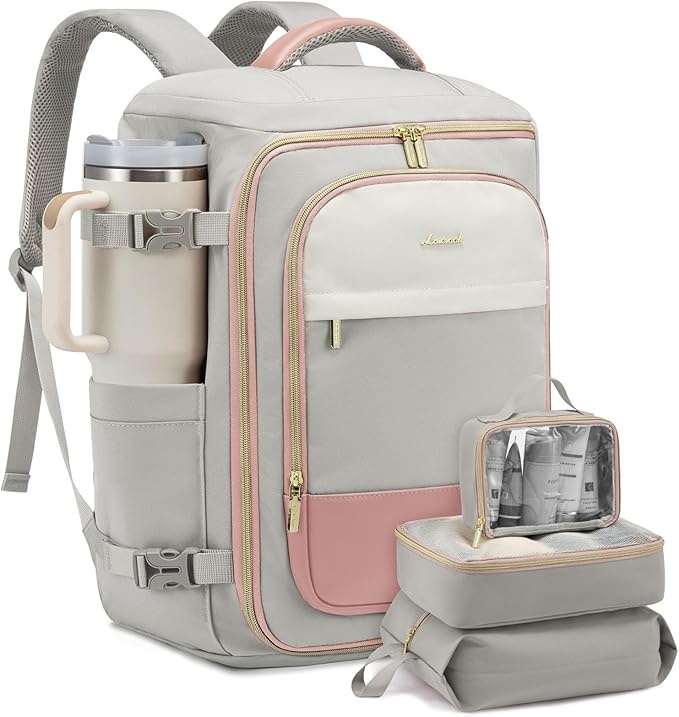 LOVEVOOK Travel Backpack for Women/Men, Personal Item Bag by LOVEVOOK