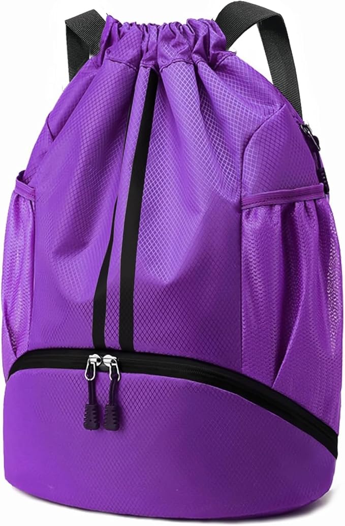 Hoedia Sports Drawstring Backpack by Hoedia