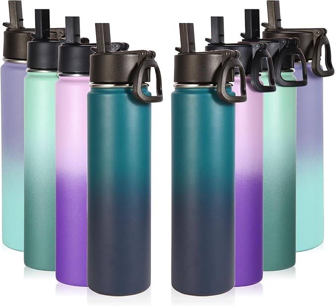 Volhoply 24oz Insulated Water Bottle by LiveFully%EF%BC%8CDrinkFreely%E2%80%94KeepGoingwithVolhoply%EF%BC%81