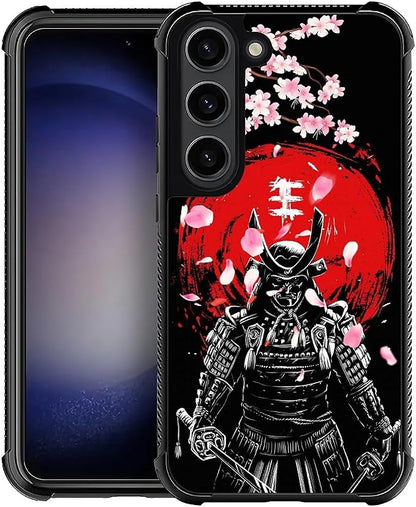 for Samsung Galaxy S23 Plus Case, Sakura Japanese Samurai Pattern Graphic by FKBRCL4U