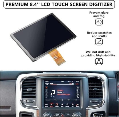 8.4 Inch Uconnect 4C UAQ LCD Monitor Touch-Screen Replacement Radio Navigation - Image 4