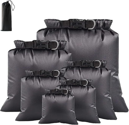 6PCS Dry Bags Waterproof, Lightweight Dry Bags by ILZAR