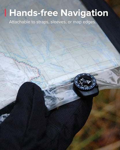 SUUNTO Multifunctional Compass, Northern Hemisphere, Compact Waterproof - Image 4