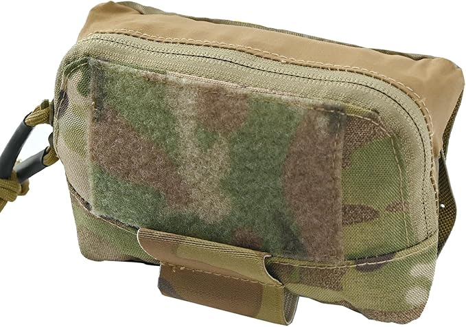 Tactical Molle Admin Pouch Chest Rig Small Molle Chest Pouch Utility MOLLE/Belt by tactifans