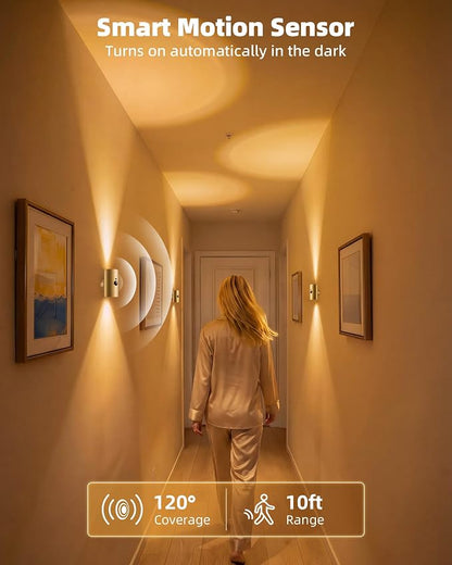 EZVALO Motion Sensor Wall Sconces - Image 3