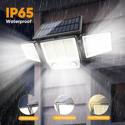 Solar Motion Sensor Outdoor Lights Waterproof - Image 6