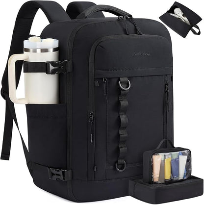 LOVEVOOK 40L Travel Backpack for Men Women, Waterproof Carry On Backpack for by LOVEVOOK