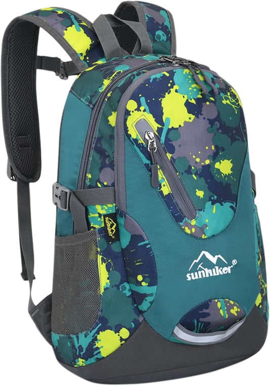 sunhiker Small Hiking Backpack Women Men 20L Lightweight Travel Backpack by sunhiker