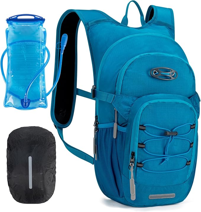 KABAQOO Hydration Backpack, 18L Multipurpose Hiking Backpack by KABAQOO