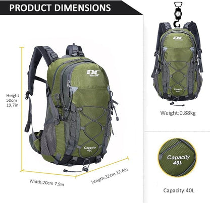 Diamond Candy Waterproof Hiking Backpack - Image 6