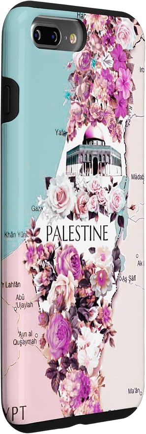 Palestine Map Palestine Map Case - Image 3