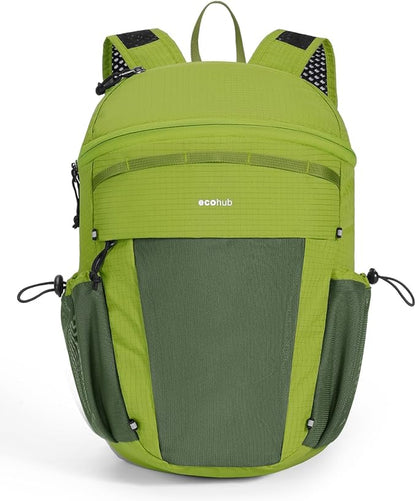 ECOHUB 15L Lightweight Casual Daypack, Packable Backpack by ECOHUB