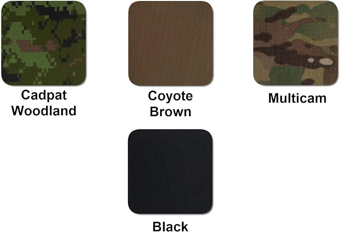 TACTICAL NOTEBOOK COVERS Tactical Admin Notebook Cover System | Zippered Map - Image 9