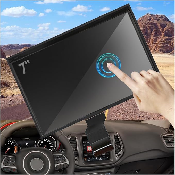 New Replacement 7" LCD Display Fit by Unknown
