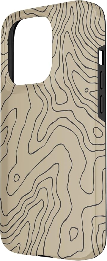 Coyote Country Guide Lines Topographical Contour Map Case - Image 2