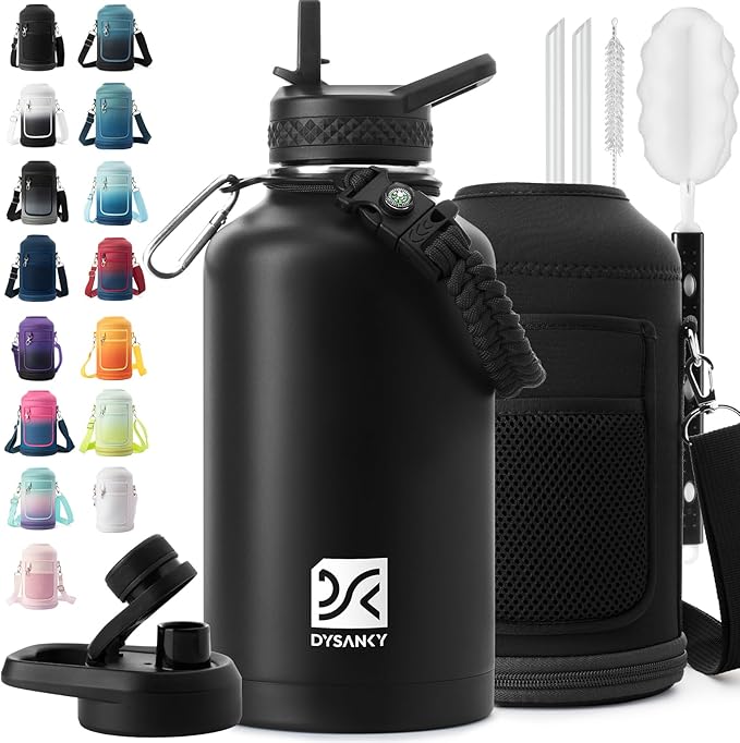 DYSANKY Insulated Water Bottle | Thickened Stainless Steel Vacuum Metal | by DYSANKY
