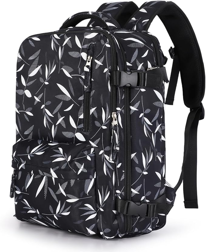 WONHOX Large Travel Backpack Carry on Flight Approved Laptop Work Business by WONHOX