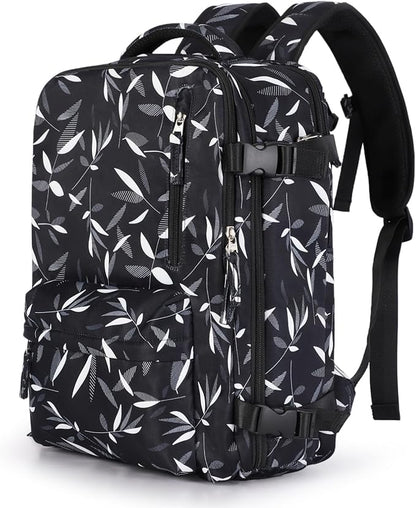 WONHOX Large Travel Backpack Carry on Flight Approved Laptop Work Business by WONHOX