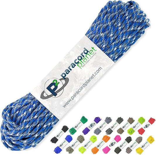 Paracord Planet 550lb Paracord – 7 Strand Type III Tactical Parachute Cord Top by ParacordPlanet