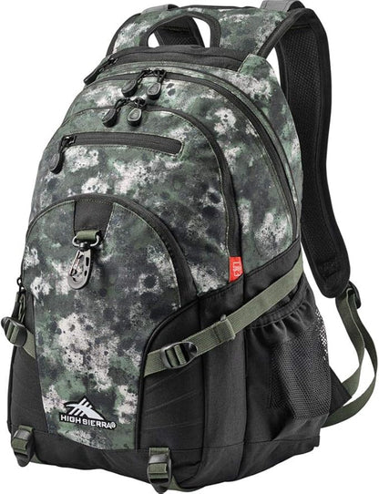 High Sierra Loop Backpack, or Work Bookbag by HighSierra