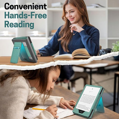 TNP Stand Case with Strap for Kindle Paperwhite 12th Gen 2024 / Kindle - Image 7