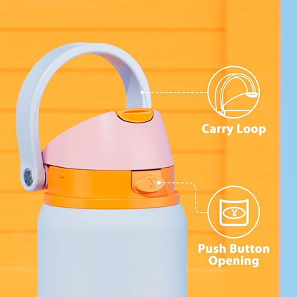 32 oz Insulated Water Bottle - Image 6